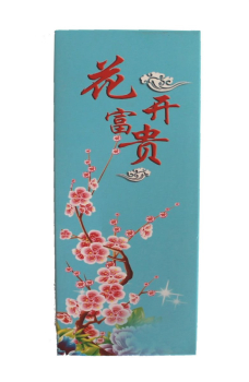 482 Chopsticks 5 Paar Stäbchen Essstäbchen Bambus Holz blau  wiederverwendbar