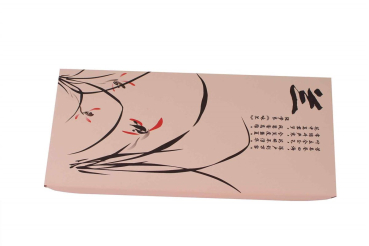 Preview: 487 Chopsticks 5 Paar Essstäbchen Stäbchen Bambus Holz natur wiederverwendbar