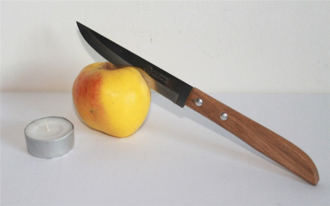 Thailändisches Allzweck Küchen Messer 008 mit Holzgriff 23 cm Kneipchen rostfrei