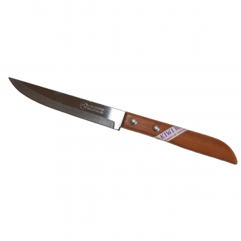 Thailändisches Allzweck Küchen Messer 008 mit Holzgriff 23 cm Kneipchen rostfrei