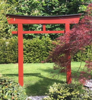 Torii 04 Japan Garten Holzbogen Torbogen Tor Holz Feng Shui Asien 175 x 180 cm