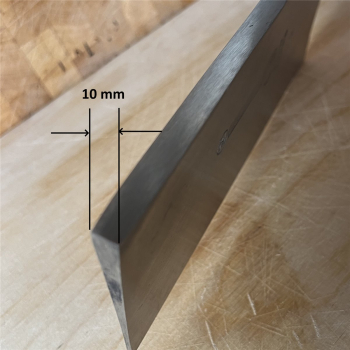 016 Hackmesser Knochen 33 cm Küchenmesser Küchenbeil Filettiermesser Holzgriff