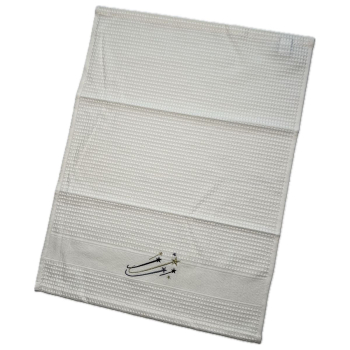 Preview: Geschirrtücher 52x70 Küchentuch Geschirrtuch Waffeltücher 4er Set 100% Baumwolle Öko Tex 100 Model 02