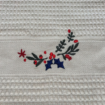 Geschirrtücher 52x70 Küchentuch Geschirrtuch Waffeltücher 4er Set 100% Baumwolle Öko Tex 100 Model 03
