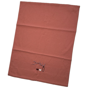 Geschirrtücher 52x70 Küchentuch Geschirrtuch Waffeltücher 4er Set 100% Baumwolle Öko Tex 100 Model 03