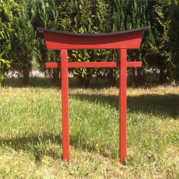 Torii 23 Gate Holzbogen Torbogen Garten Tor Holz Schrein Japan japanisch Asien