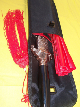 Preview: 01 Tasche für Tai Chi Schwert Bokken Säbel Stock