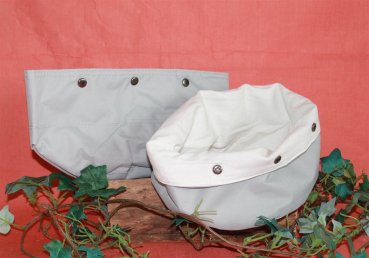 Preview: 02 Brötchenkorb Stoffkorb Frühstückskorb Obstkorb Brotkorb Utensilo