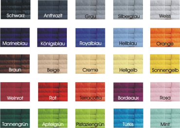 Preview: Gästetuch Handtuch Duschtuch Saunatuch Liegetuch Badetuch 100 % Baumwolle 450 g/m²