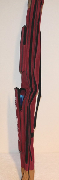 06 Doppel Tasche Tai Chi Schwert Bokken Säbel Hülle Sport Shinai 