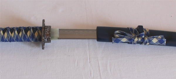 Tai Chi, Kung Fu, Deko Schwert 070 Kaiser aus Metall Holzscheide
