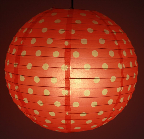 Lampion 3 Stk Laterne Papier schwarz rot gold Deko Karneval Fastnacht Fasching