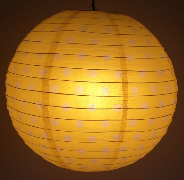 Lampion 3 Stk Laterne Papier schwarz rot gold Deko Karneval Fastnacht Fasching
