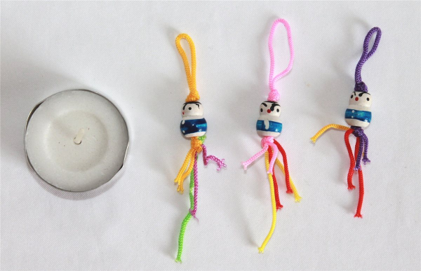 304 Holzbox Box Kiste Kästchen Glückspüppchen Café 10x10x6 cm