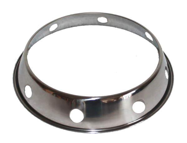 Ringhalterung Wok Ring Aufsatzring runder flacher Boden Wokring Ø 24/20 cm Metall AAF Nommel®