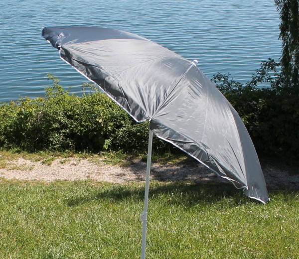 Sonnenschirm 175cm Strandschirm Gartenschirm Marktschirm Balkonschirm knickbar Schirmhülle 053