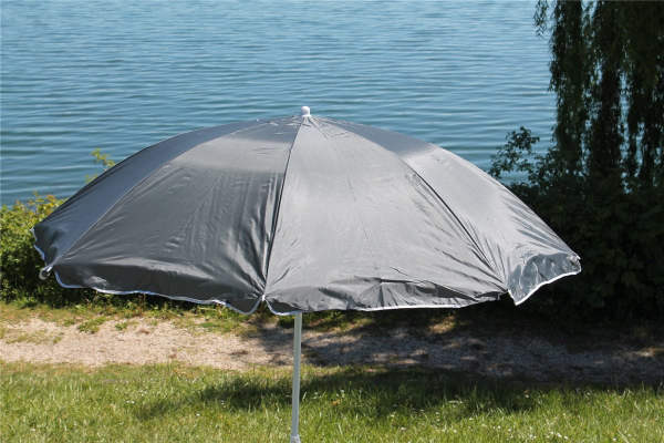 Sonnenschirm 175cm Strandschirm Gartenschirm Marktschirm Balkonschirm knickbar Schirmhülle 053