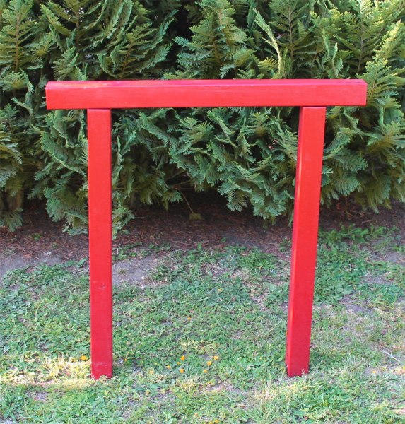 Torii 29 Japan style Garten Holzbogen Torbogen Tor Holz Feng Shui Buddha Asien