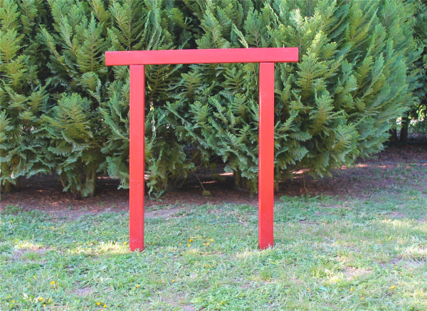Torii 29 Japan style Garten Holzbogen Torbogen Tor Holz Feng Shui Buddha Asien