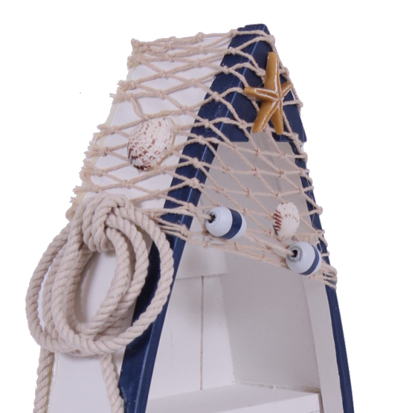  Bootsregal 2 er Set Stand Regal Holzregal Boot Wandregal Schiff Shabby Look Hängeregal