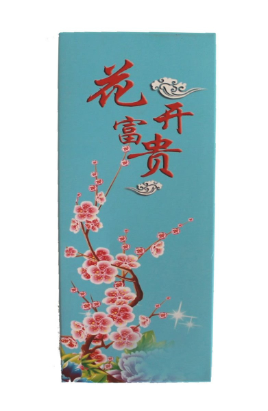 482 Chopsticks 5 Paar Stäbchen Essstäbchen Bambus Holz blau  wiederverwendbar