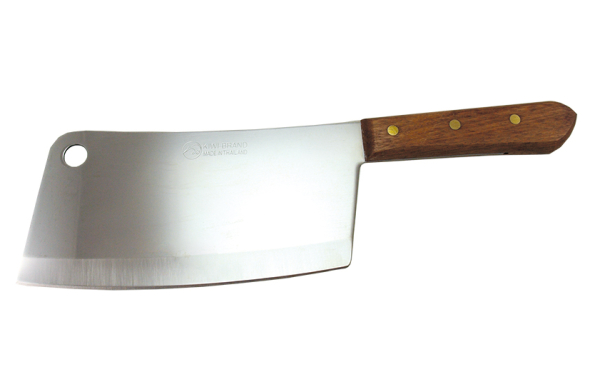 014 Hackmesser China 33 cm Küchenmesser Küchenbeil Filettiermesser Holzgriff