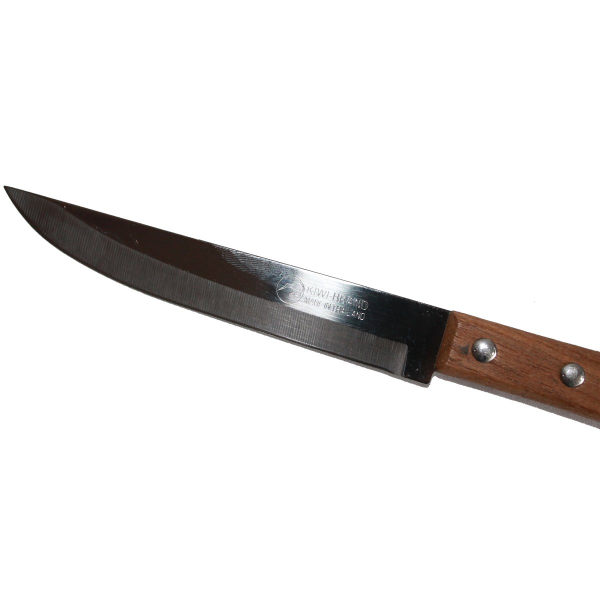 Thailändisches Allzweck Küchen Messer 008 mit Holzgriff 23 cm Kneipchen rostfrei
