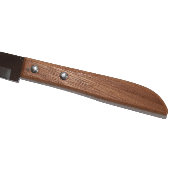 Thailändisches Allzweck Küchen Messer 008 mit Holzgriff 23 cm Kneipchen rostfrei