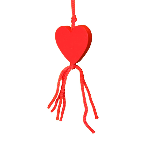 Herz Anhänger 20 Stk Holz Schlüsselanhänger Hochzeit  Deko Herzen Emoji 