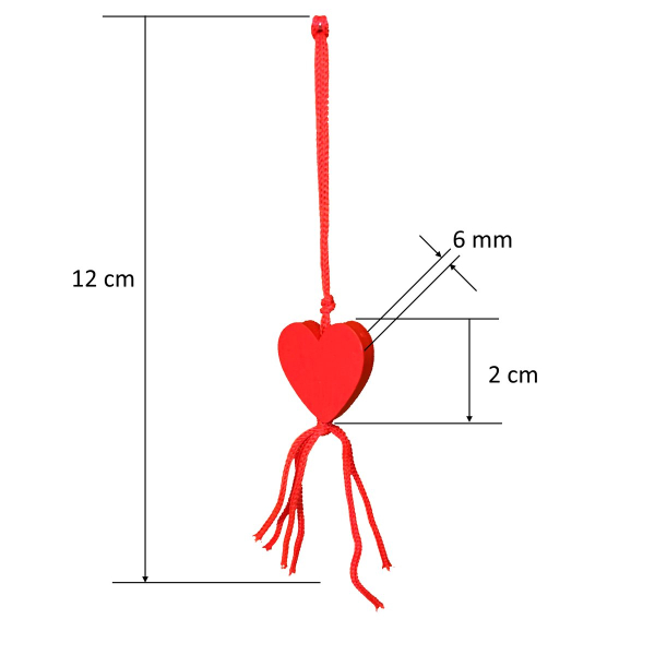 Herz Anhänger 20 Stk Holz Schlüsselanhänger Hochzeit  Deko Herzen Emoji 