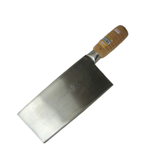 016 Hackmesser Knochen 33 cm Küchenmesser Küchenbeil Filettiermesser Holzgriff