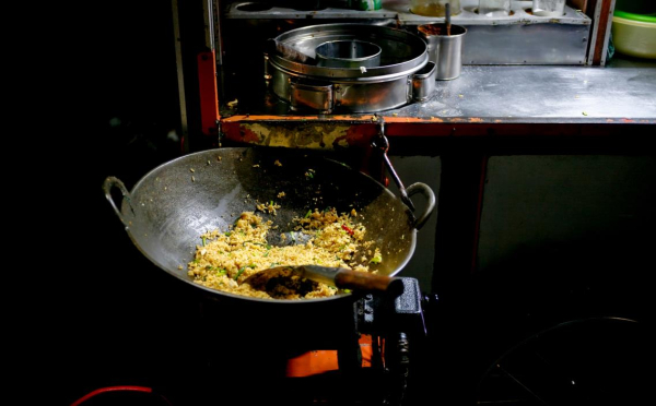 Einbrennservice Wok seasoning Wokpfanne Eisen Carbon Stahl einbrennen Wokeinbrennen