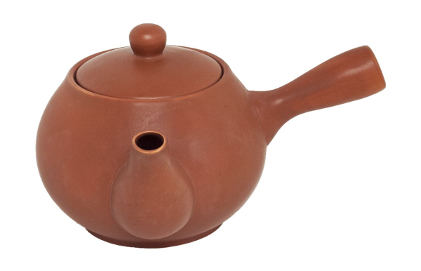 Japanische Teekanne Kanne Kyusu Tee grün Japan Teapot sakura Kirschblüten