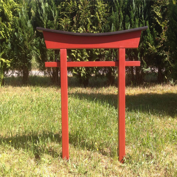 Torii 23 Gate Holzbogen Torbogen Garten Tor Holz Schrein Japan japanisch Asien