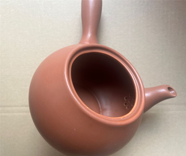 Japanische Teekanne Kanne Kyusu Tee grün Japan Teapot sakura Kirschblüten