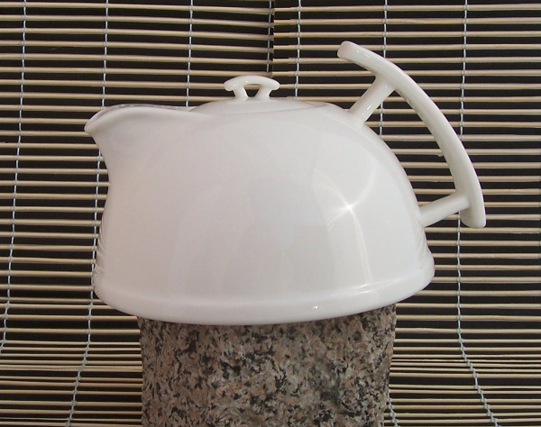 Teekanne 09 Fulham weiss Keramik Kaffeekanne Jameson & Tailor Design