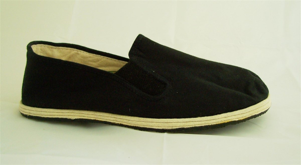 Tai Chi Qi Gong Kung Fu Wu Shu Win Tsung Schuhe 03 mit Gummisohle 35 bis 44