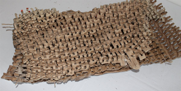 60-180 L, 02 Verpackungsmaterial Füllstoff Pappe Polstermaterial Füllmaterial