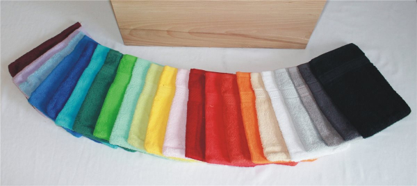 Waschhandschuh Handtuch Badetuch Waschlappen 100 % Baumwolle 450 g/m² 16x21 cm