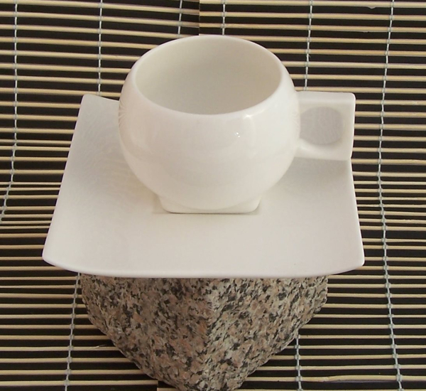 Teetasse Tee Kaffee Becher Tasse Glas Keramik Porzellan Latte