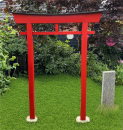 Torii 044 Japan Garten Holzbogen Torbogen Tor Holz Feng Shui Asien 235 x 180 cm